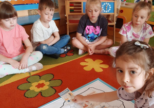 „Polska - mój dom” – projekt edukacyjny w grupie IV