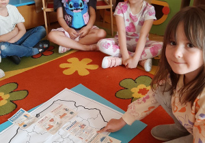 „Polska - mój dom” – projekt edukacyjny w grupie IV