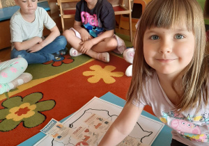 „Polska - mój dom” – projekt edukacyjny w grupie IV