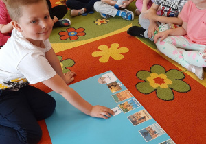 „Polska - mój dom” – projekt edukacyjny w grupie IV