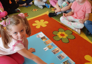 „Polska - mój dom” – projekt edukacyjny w grupie IV