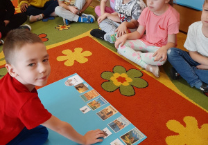 „Polska - mój dom” – projekt edukacyjny w grupie IV