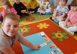 „Polska - mój dom” – projekt edukacyjny w grupie IV