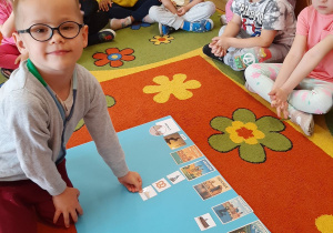 „Polska - mój dom” – projekt edukacyjny w grupie IV