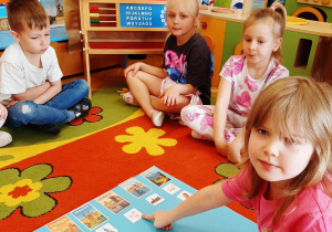 „Polska - mój dom” – projekt edukacyjny w grupie IV
