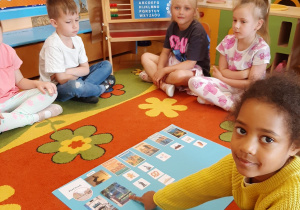 „Polska - mój dom” – projekt edukacyjny w grupie IV