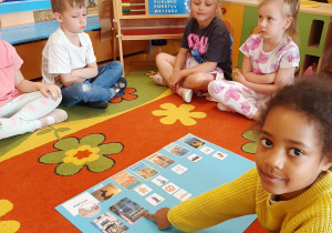 „Polska - mój dom” – projekt edukacyjny w grupie IV