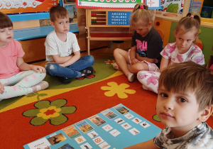 „Polska - mój dom” – projekt edukacyjny w grupie IV