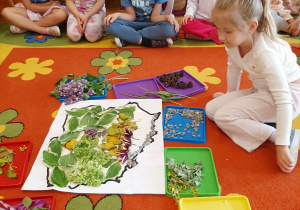 „Polska - mój dom” – projekt edukacyjny w grupie IV