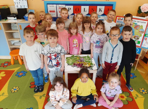 „Polska - mój dom” – projekt edukacyjny w grupie IV