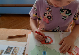 „Polska - mój dom” – projekt edukacyjny w grupie IV