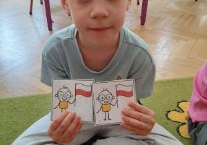 „Polska - mój dom” – projekt edukacyjny w grupie IV