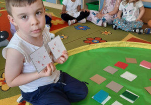 „Polska - mój dom” – projekt edukacyjny w grupie IV