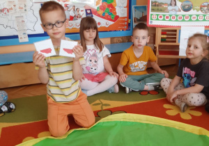 „Polska - mój dom” – projekt edukacyjny w grupie IV