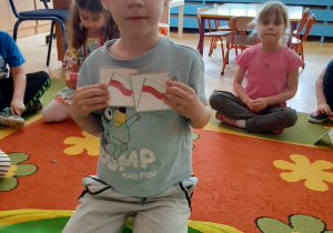 „Polska - mój dom” – projekt edukacyjny w grupie IV
