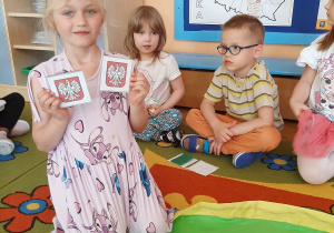 „Polska - mój dom” – projekt edukacyjny w grupie IV