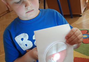 „Polska - mój dom” – projekt edukacyjny w grupie IV