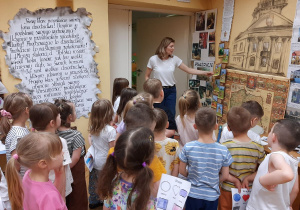 „Polska - mój dom” – projekt edukacyjny w grupie IV