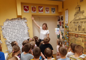 „Polska - mój dom” – projekt edukacyjny w grupie IV