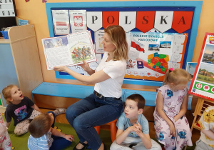 „Polska - mój dom” – projekt edukacyjny w grupie IV