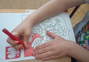„Polska - mój dom” – projekt edukacyjny w grupie IV