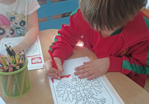 „Polska - mój dom” – projekt edukacyjny w grupie IV