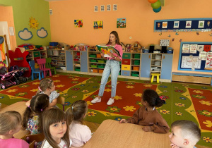 „Polska - mój dom” – projekt edukacyjny w grupie IV