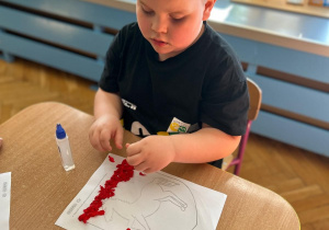 „Polska - mój dom” – projekt edukacyjny w grupie IV