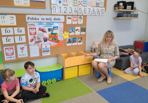 Projekt edukacyjny w grupie IX : „ Polska mój dom - na szlaku historii”