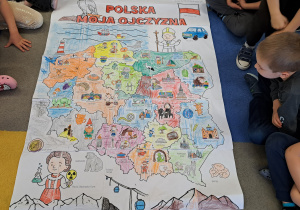 Projekt edukacyjny w grupie IX : „ Polska mój dom - na szlaku historii”