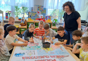 Projekt edukacyjny w grupie IX : „ Polska mój dom - na szlaku historii”