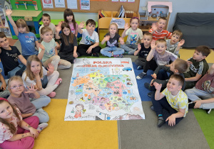 Projekt edukacyjny w grupie IX : „ Polska mój dom - na szlaku historii”