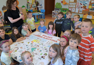 Projekt edukacyjny w grupie IX : „ Polska mój dom - na szlaku historii”