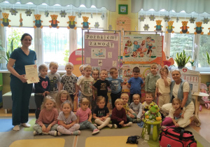 Kto nam pomoże? - PIELĘGNIARKA …. c d projektu edukacyjnego w gr .X