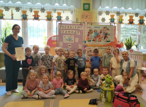 Kto nam pomoże? - PIELĘGNIARKA …. c d projektu edukacyjnego w grupie X
