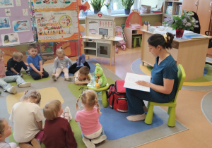Kto nam pomoże? - PIELĘGNIARKA …. c d projektu edukacyjnego w gr .X