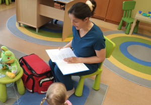 Kto nam pomoże? - PIELĘGNIARKA …. c d projektu edukacyjnego w gr .X