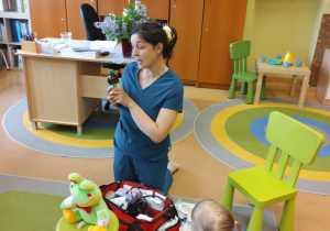 Kto nam pomoże? - PIELĘGNIARKA …. c d projektu edukacyjnego w gr .X