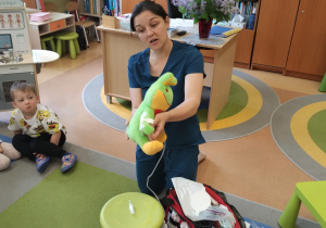 Kto nam pomoże? - PIELĘGNIARKA …. c d projektu edukacyjnego w gr .X