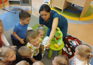 Kto nam pomoże? - PIELĘGNIARKA …. c d projektu edukacyjnego w gr .X