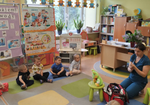 Kto nam pomoże? - PIELĘGNIARKA …. c d projektu edukacyjnego w gr .X
