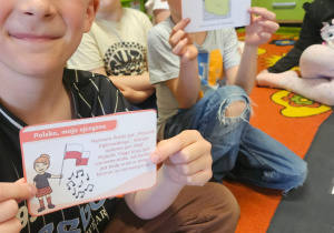 „Polska – moja Ojczyzna” – projekt edukacyjnyGrVII