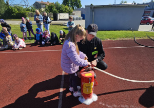 Grupa VII z wizytą w Komendzie Miejskiej Państwowej Straży Pożarnej w Koninie.