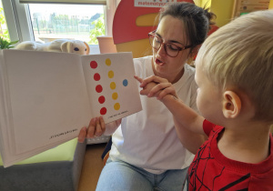 Wierszyki łamiące języki – spotkanie z LOGOPEGĄ w grupie X