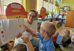 Wierszyki łamiące języki – spotkanie z LOGOPEGĄ w grupie X