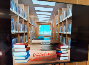 Wizyta w bibliotece - grupa IV