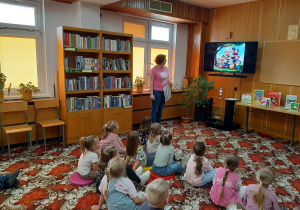 Wizyta w bibliotece - grupa IV