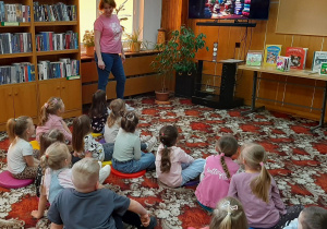 Wizyta w bibliotece - grupa IV