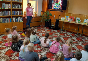 Wizyta w bibliotece - grupa IV