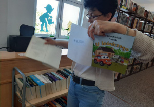 Wizyta w bibliotece - grupa IV